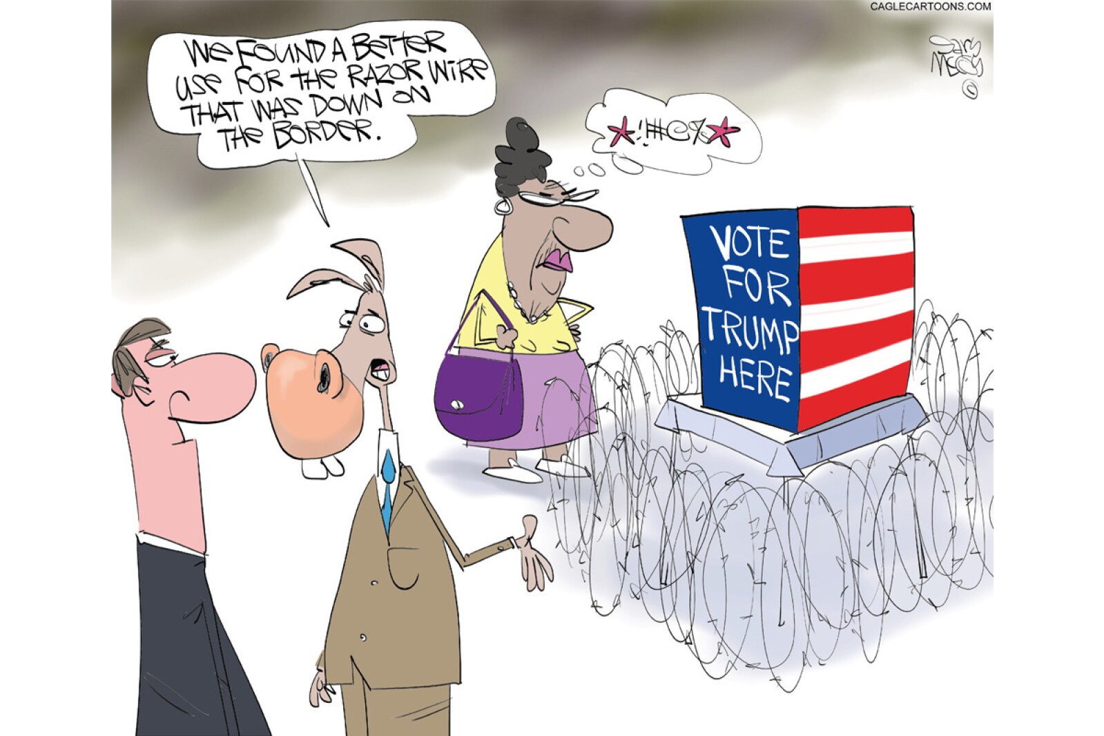 Editorial cartoon for Wednesday, Jan. 10, 2025 Duluth News Tribune