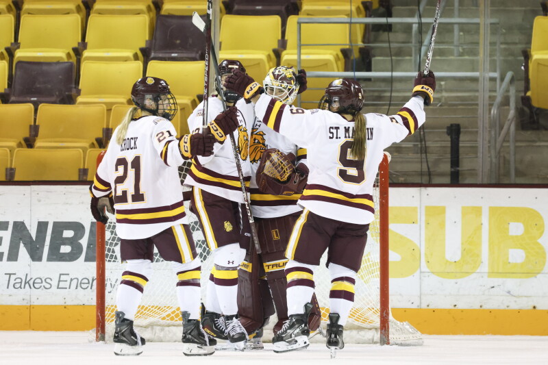 Minnesota Duluth Women’s Hockey Opens Season with Sweep, Gascon Ties Shutout Record