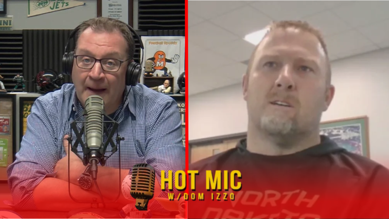 UND’s Eric Schmidt Discusses Upcoming Northern Iowa Matchup on ‘Hot Mic with Dom Izzo’