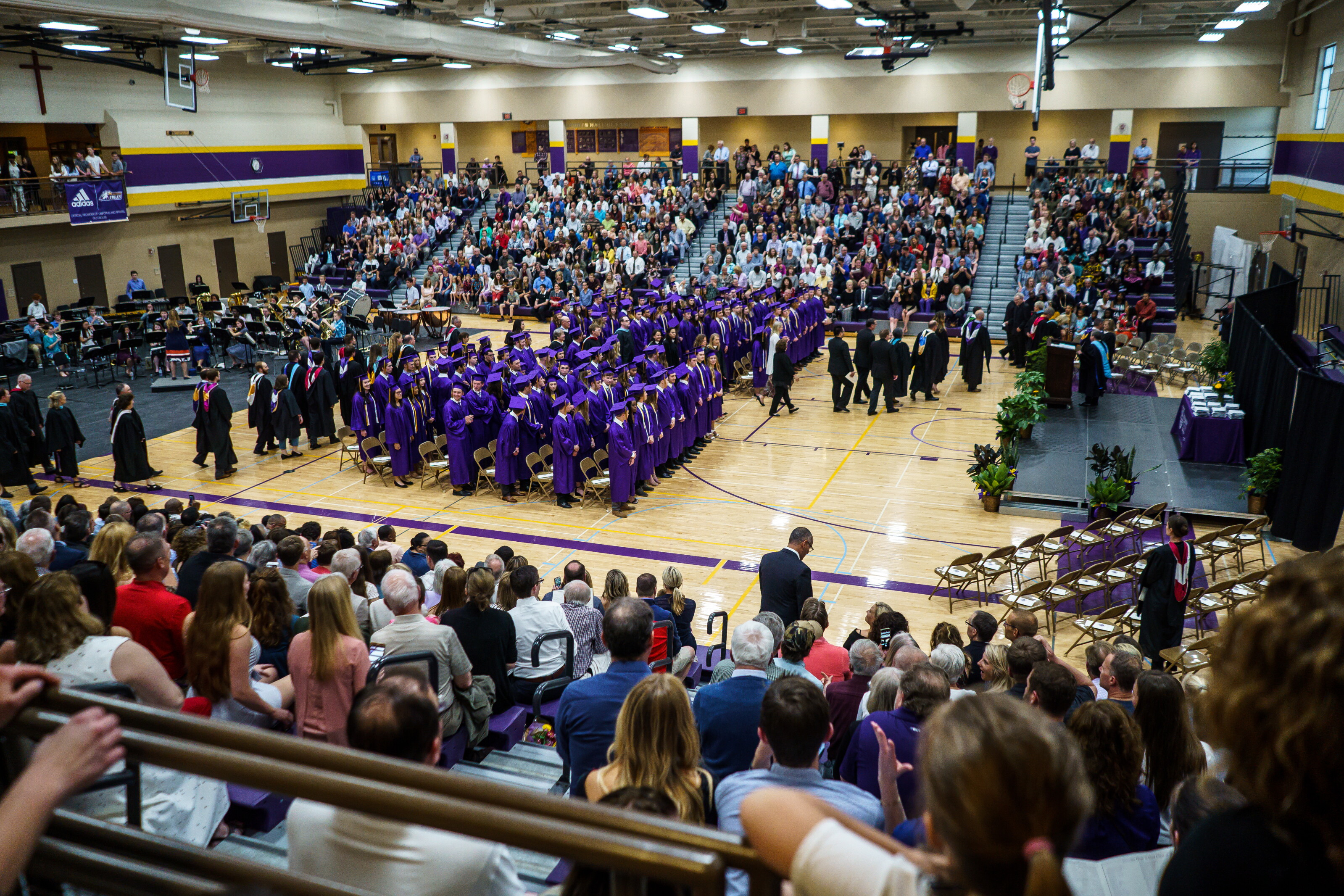 Photos: Lourdes High School Class of 2019 Commencement Exercises - Post