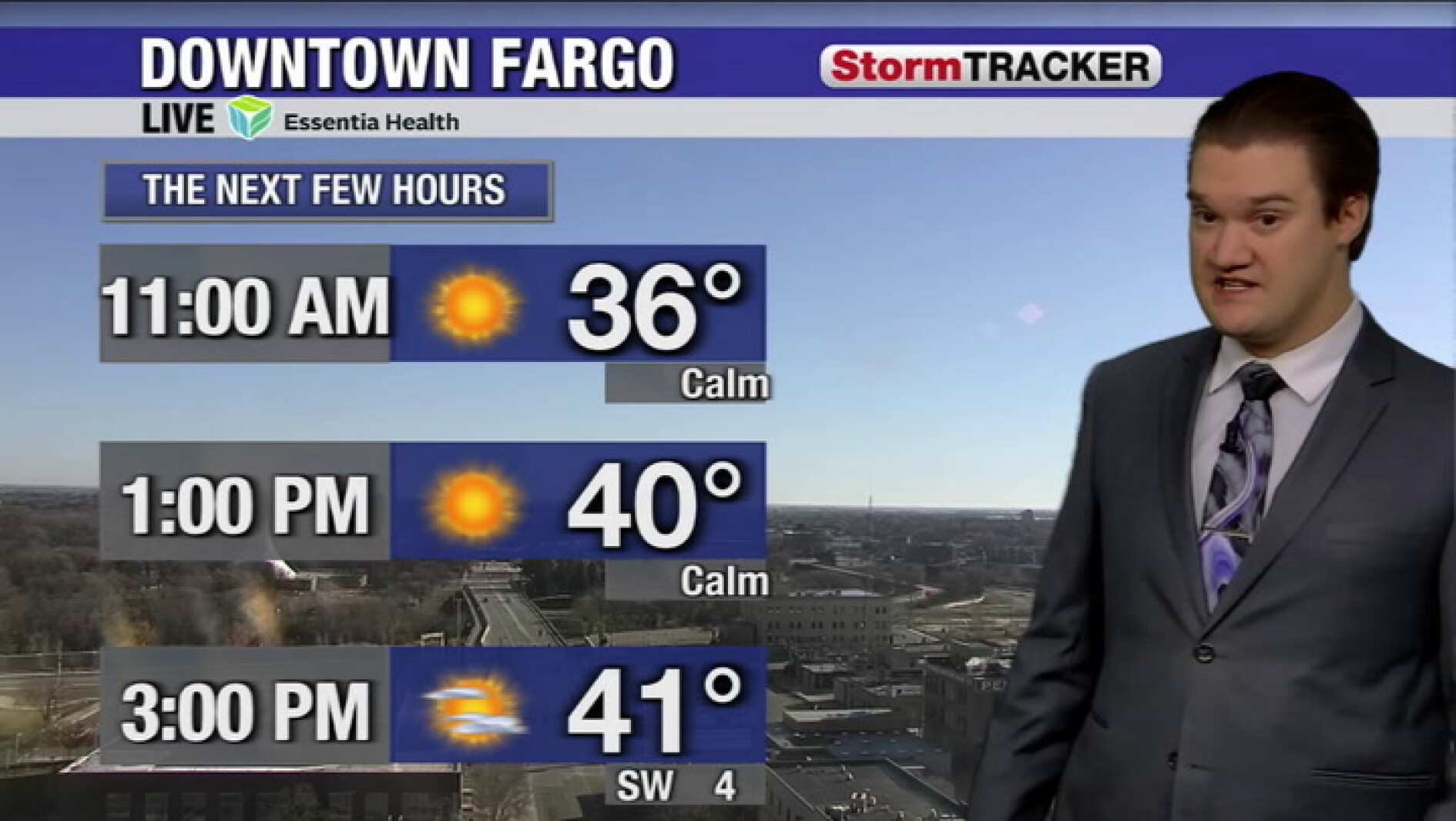 Beautiful blue skies for a seasonably mild afternoon - InForum | Fargo ...