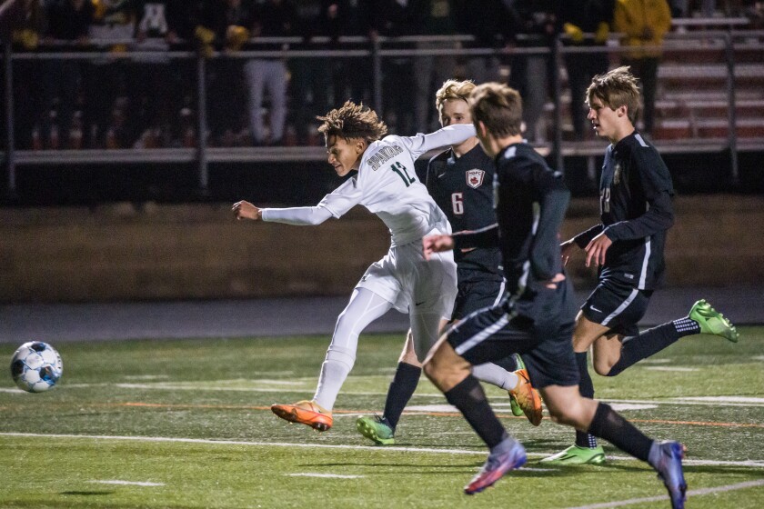 Mayo, Maple Grove State Class AAA Quarterfinal boys soccer