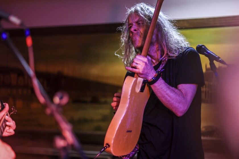 musicians perform during music festival