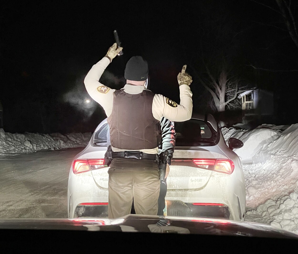 Ridealong with Douglas County drug expert leads to cocaine arrest