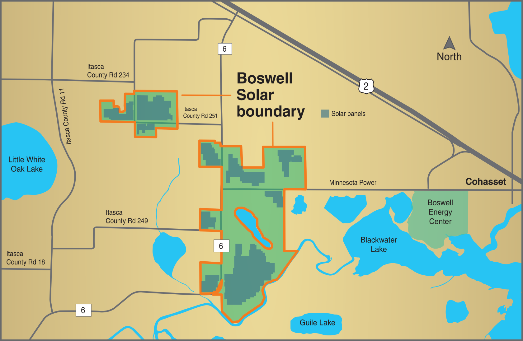 Regulators OK 85-megawatt solar project at Boswell - Duluth News ...