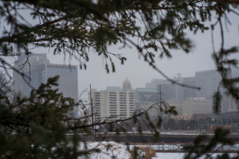 Fog Downtown
