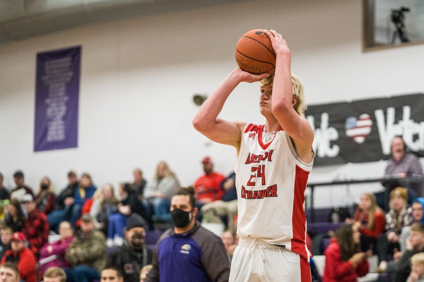 Grand Meadow, LeRoy-Ostrander boys basketball
