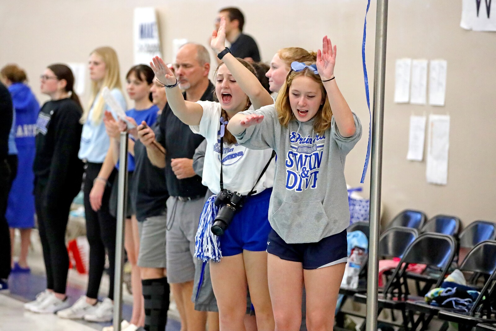Section 8-2A Girls Swimming and Diving finals Saturday, Nov. 12, 2022, at Brainerd High School.