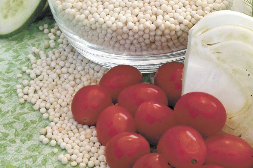 Cucumber and Tomato Couscous Salad