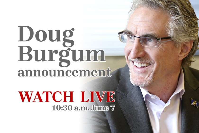Doug Burgum changes event time day before major announcement - InForum ...