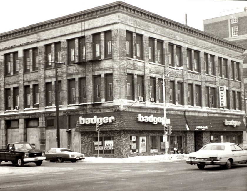 Tower Avenue in the 1970s