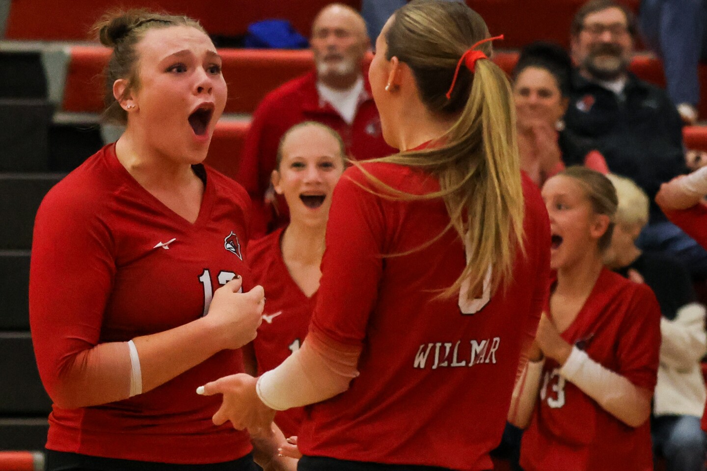 Photos: Willmar Cardinals vs. Mankato East, Friday, Oct. 24, 2025 ...