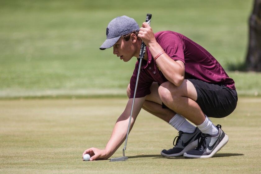 Section 1AA golf finals