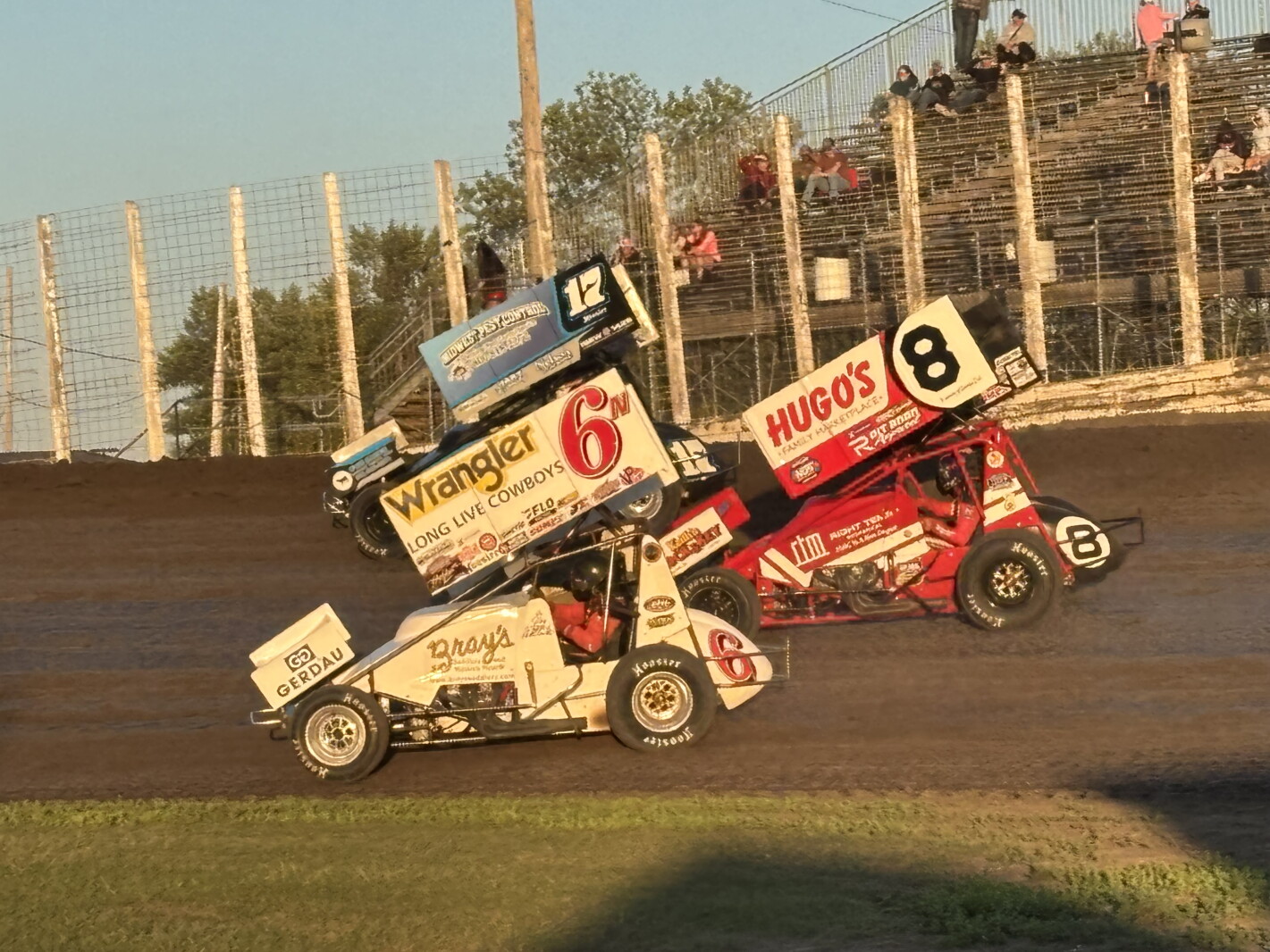 Andy Pake wins another RCS sprints feature