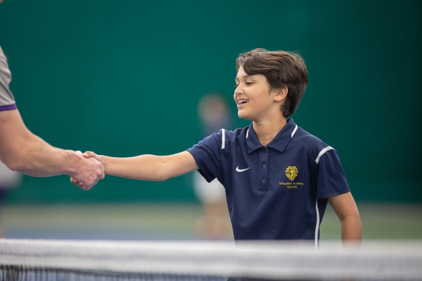 Tennis Sections