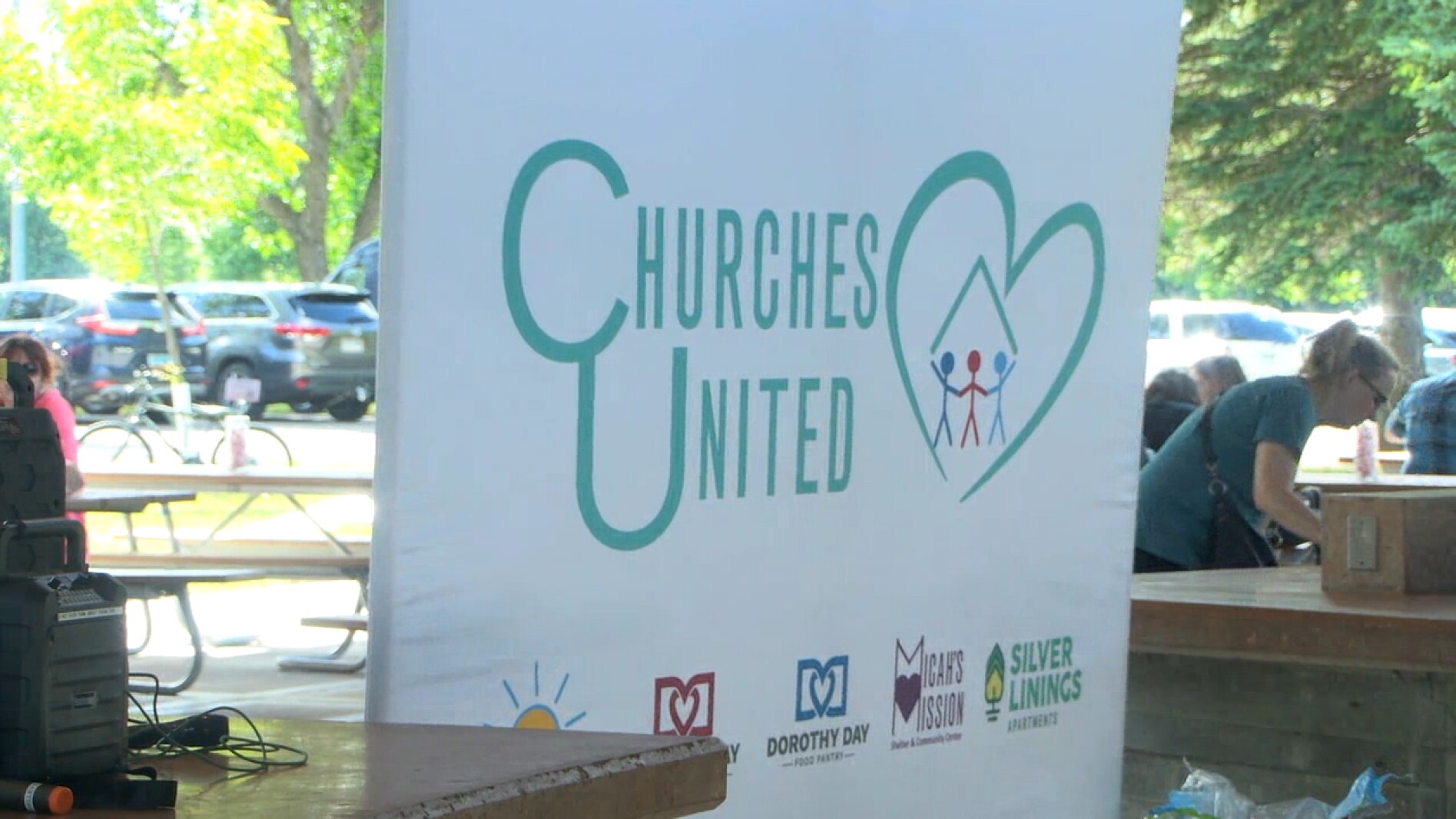 Churches United celebrates financial turnaround