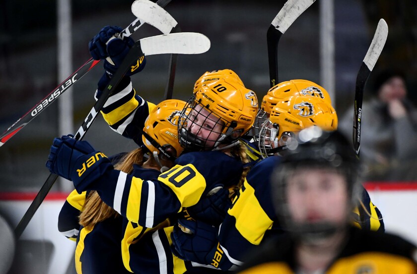 {seqn) Breck vs Warroad
