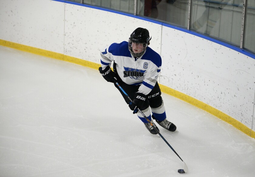 Girls hockey: MBA Storm star scores goals in bushels West Central Girls hockey: MBA Storm star scores goals in bushels West Central
