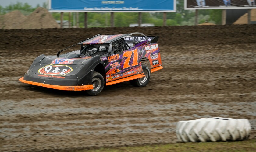 Dustin Strand targeting one feature win that's eluded him — the John ...