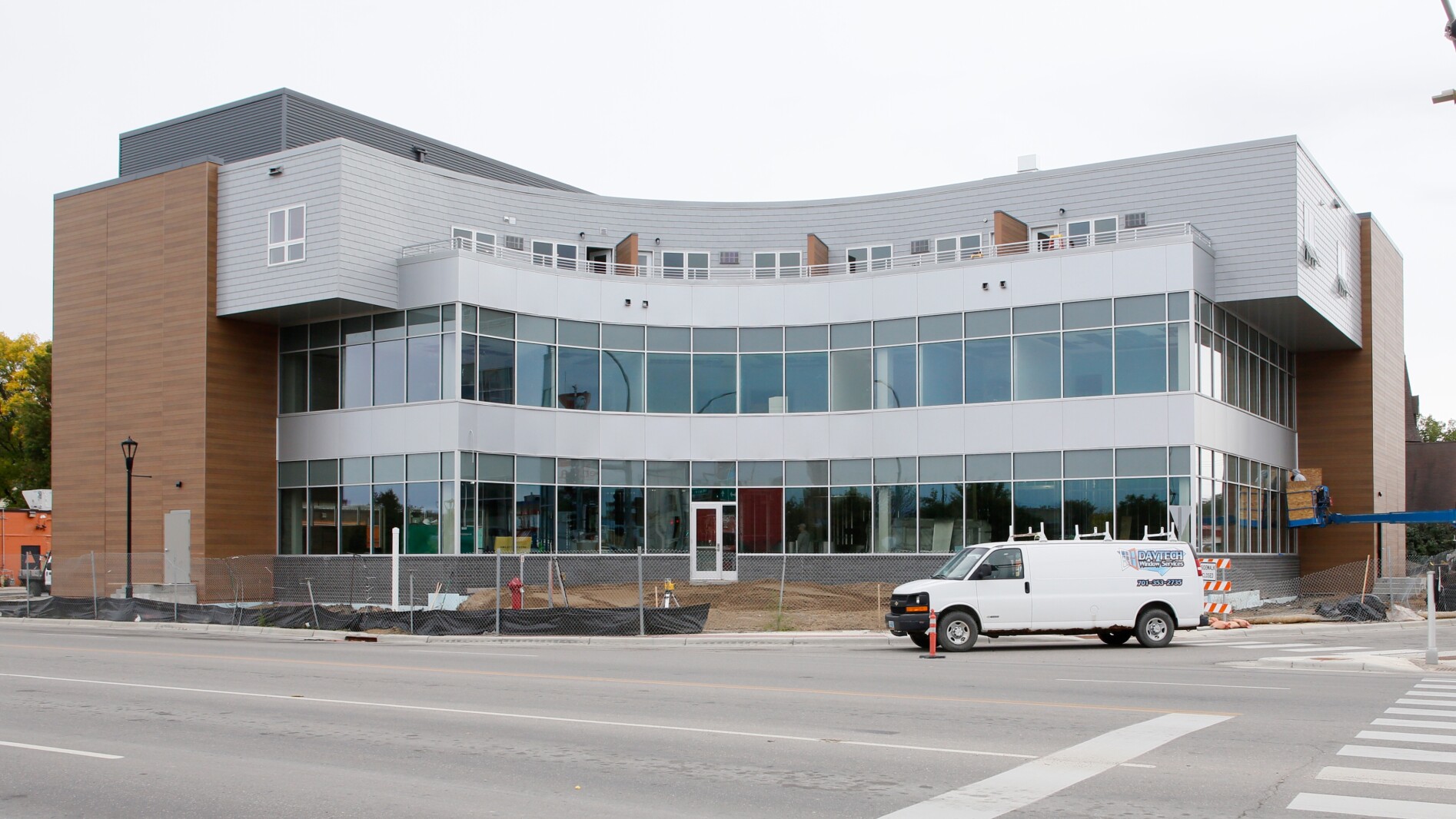 'This project has become the signature of downtown Moorhead.' Block E ...