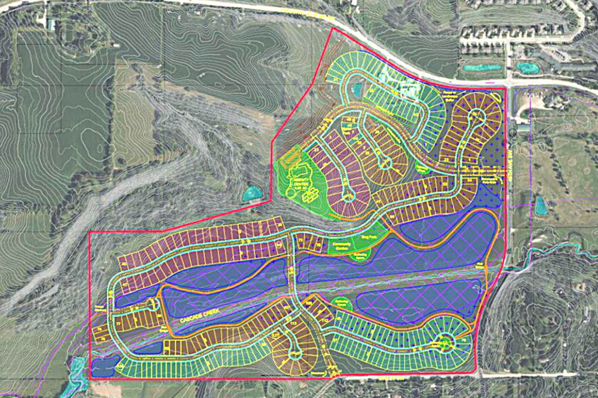 Sunbridge Development Map Neighbors raise concerns amid effort to annex 120 acres into southwest ...