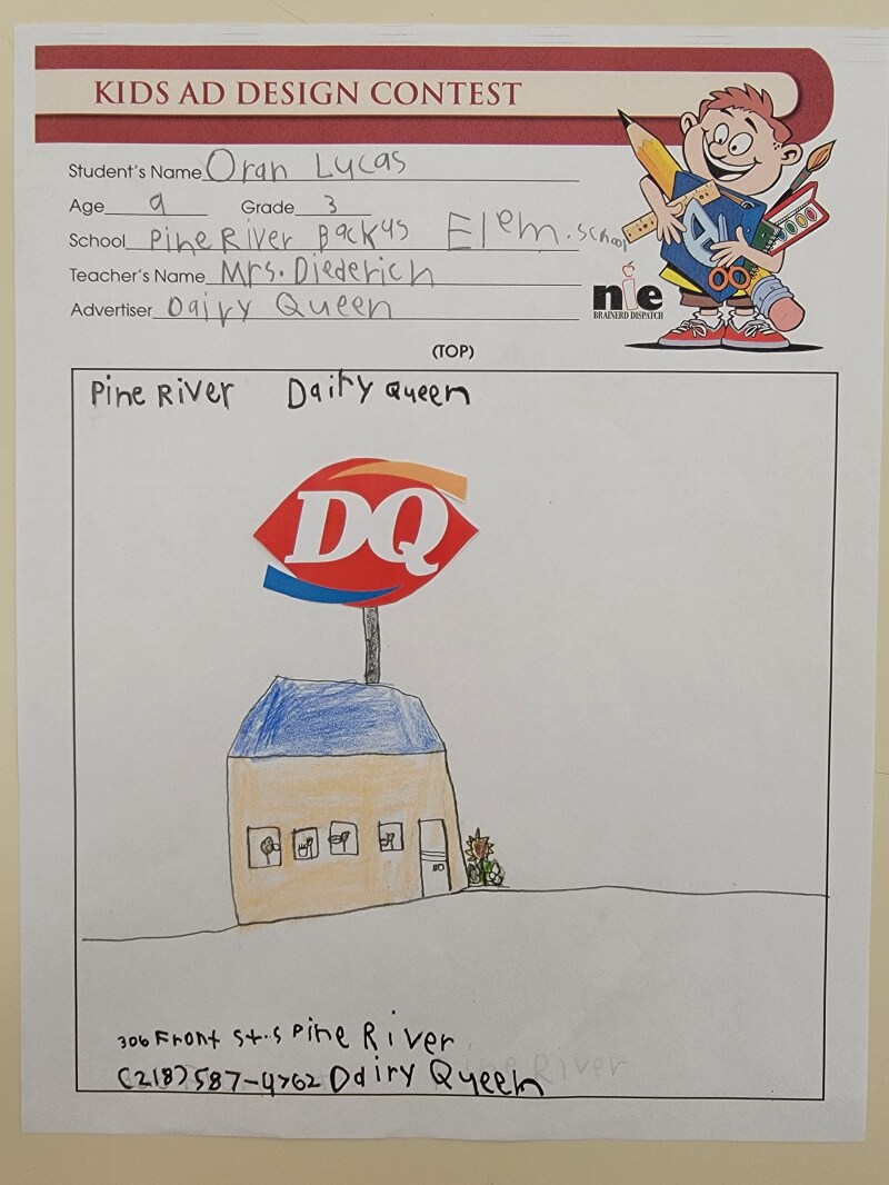 Pine River-Backus School - Mrs. Diederich's 3rd Grade