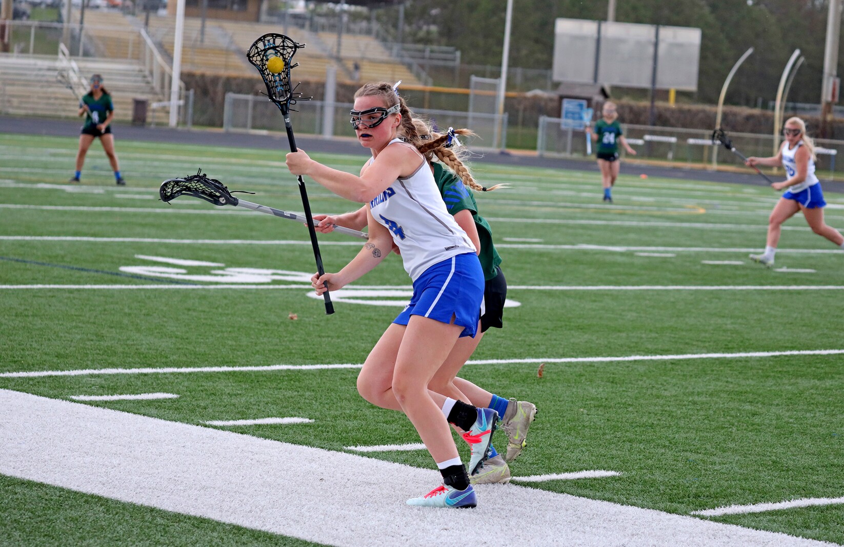 Brainerd Girls Lacrosse vs Sartell/Sauk Rapids