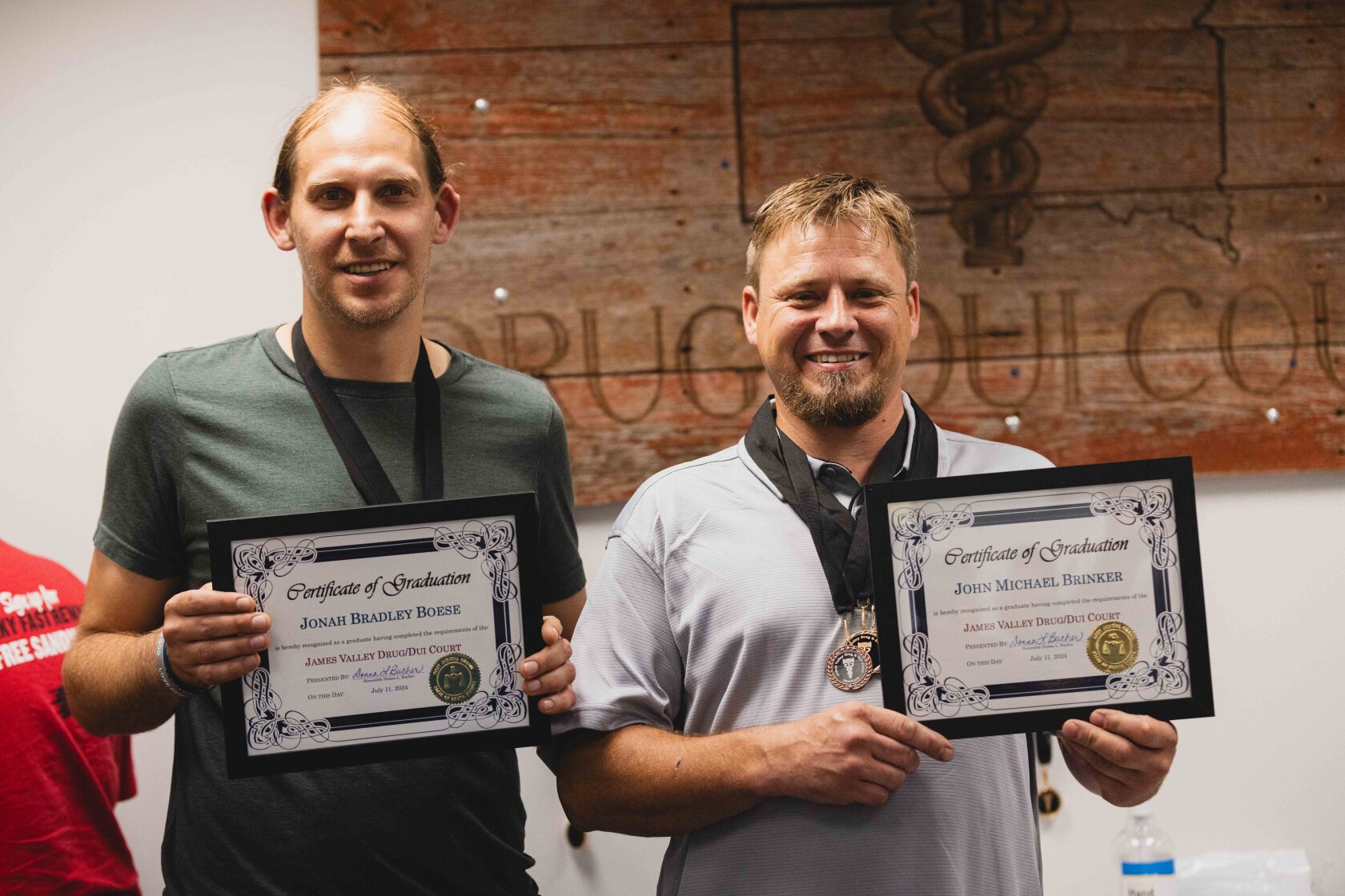 Mitchell #39 s James Valley Drug and DUI Court graduates celebrate sobriety Mitchell #39 s James Valley Drug and DUI Court graduates celebrate sobriety