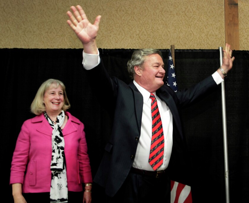 North Dakota Governor Jack Dalrymple