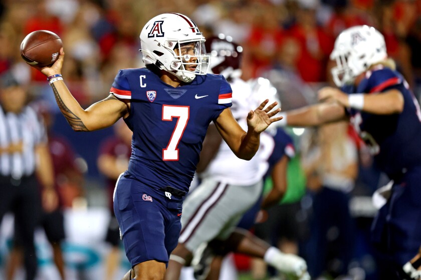 NCAA Football: Mississippi State at Arizona