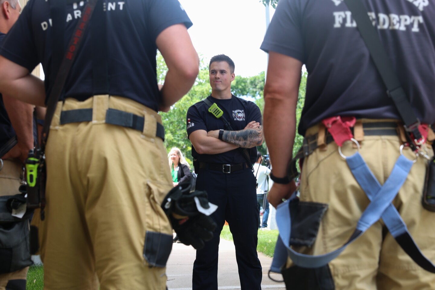 Photos Rochester Fire Department holds training session in Mayo Clinic