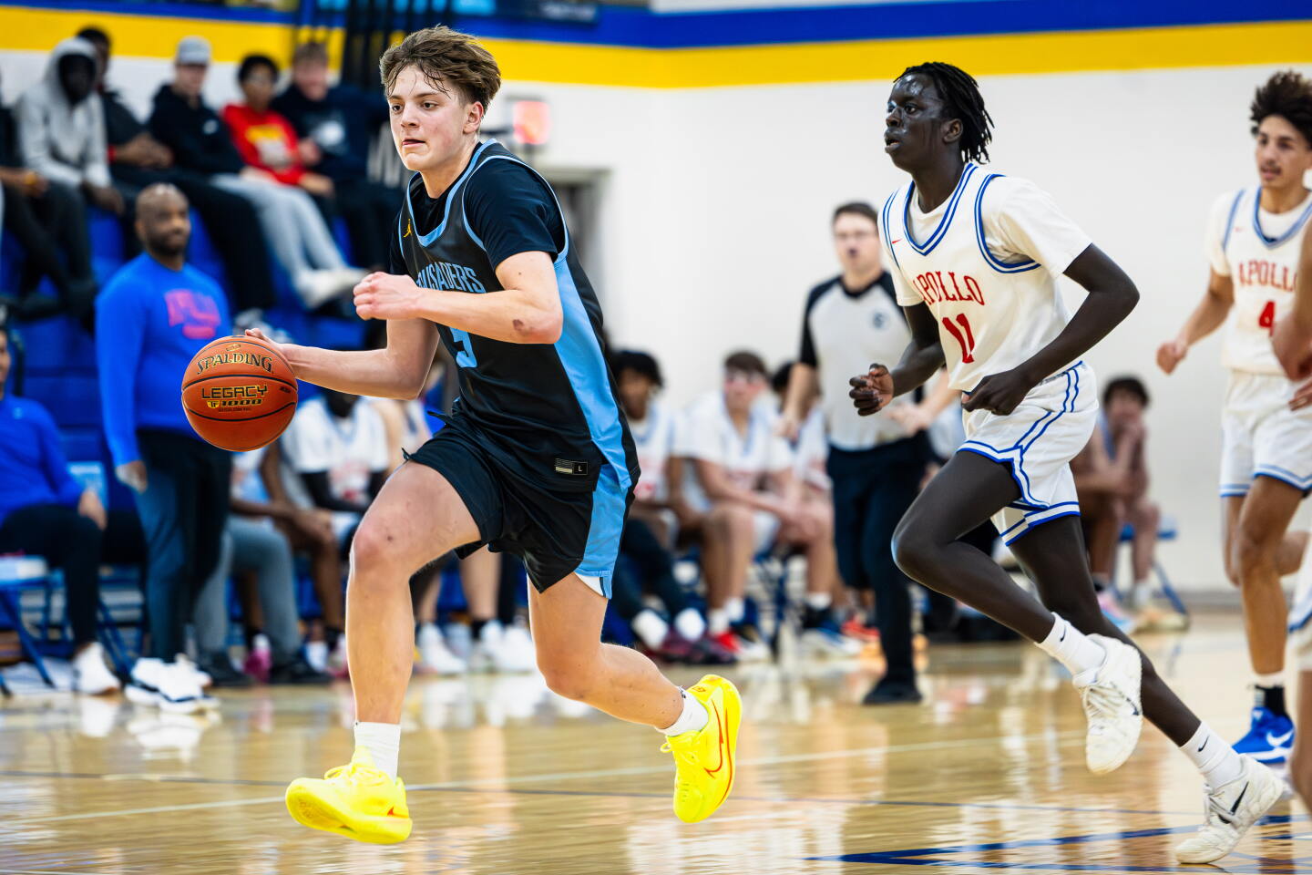 Apollo Rockets Basketball Scenes from St. Cloud Apollo's double-overtime boys basketball win over ...