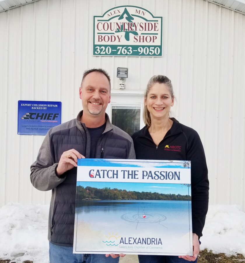 Photo of Jim Gruber and Janell Gruber