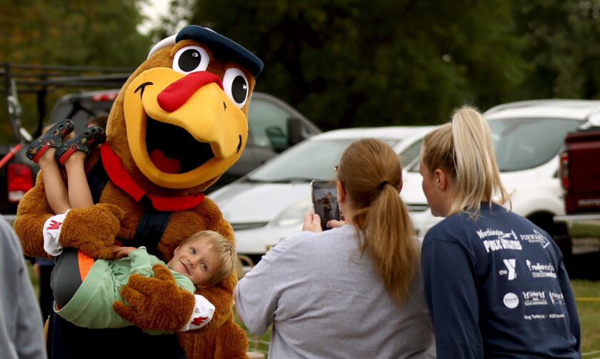 GALLERY: King Turkey Day 2022 features turkey racing, a parade and more ...