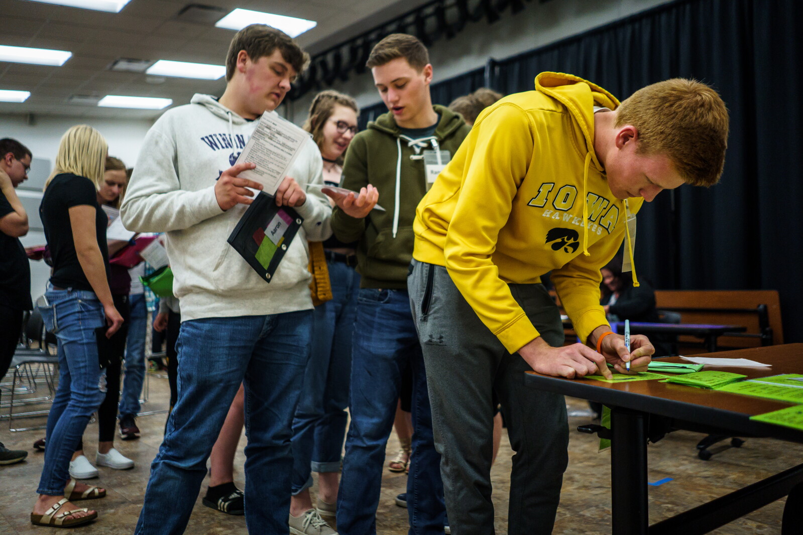 Photos: Re-Entry simulation at Byron High School - Post Bulletin ...
