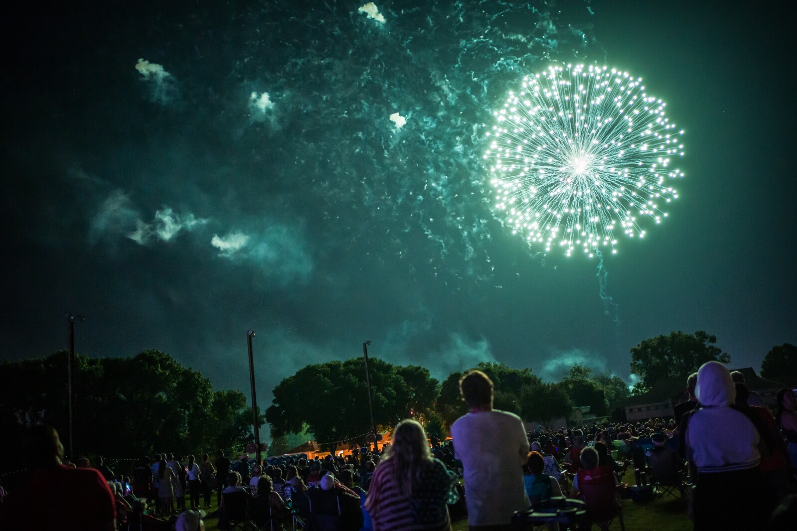Forest Park Fireworks 2025 Results
