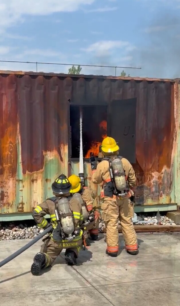 Annual trainings, including new drone training, to improve readiness for Grand Forks Fire Department