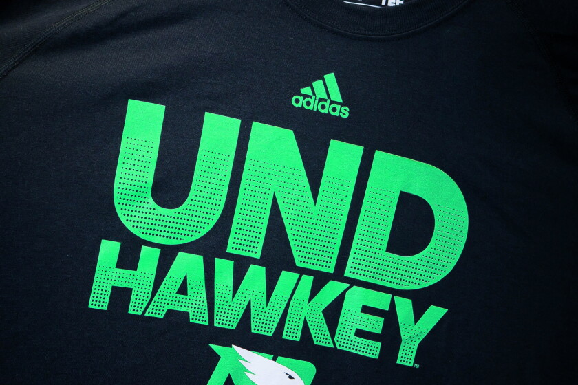 UND begins releasing Fighting Hawks merchandise Saturday - Grand Forks ...