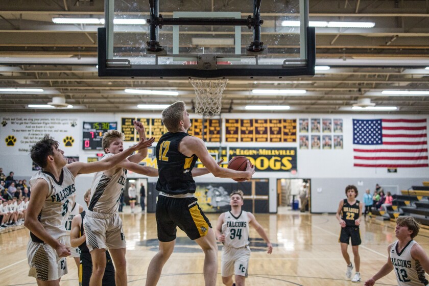Plainview-Elgin-Millville, Fillmore Central boys basketball