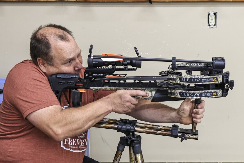 Mn Crossbow Regulations 2025