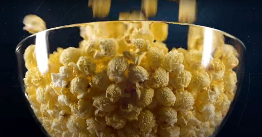 Bennu popcorn