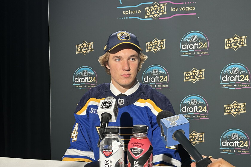 Colin Ralphs SCSU has its best year in the NHL draft since 2009 - The Rink Live ...