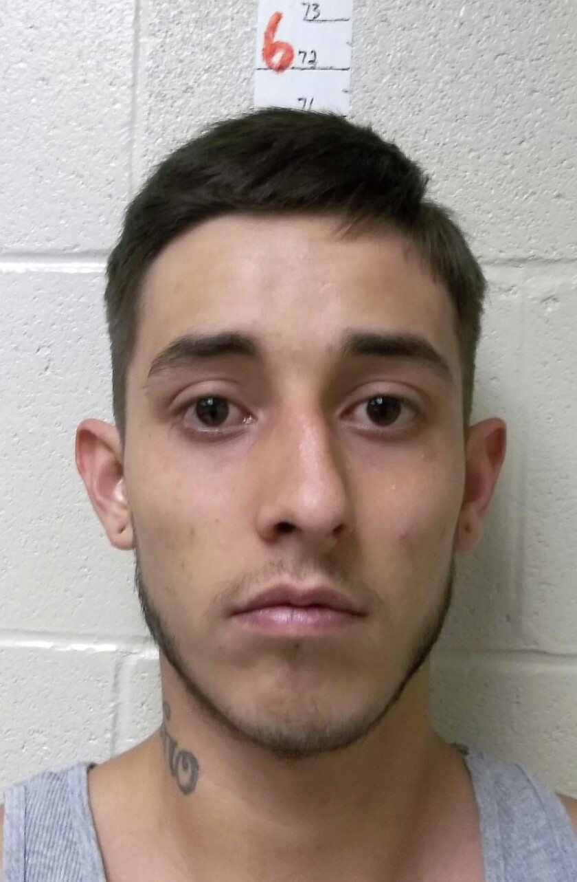 Gabriel Alex Castro, who is charged with the murder of Richard Young, a Class AA felony. Castro allegedly shot Young in the head on XXXXX. He's also charged with hindering law enforcement and giving false information to a law enforcement officer.