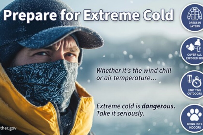 Cold Dd Extreme cold warning in effect Thursday through Saturday in Brainerd ...