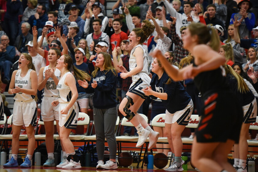 Bench Cheer That's a wrap: The year that was in Bemidji High School sports - The ...
