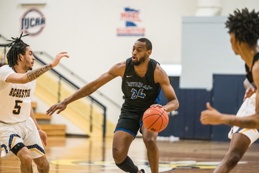 RCTC, Riverland men’s basketball
