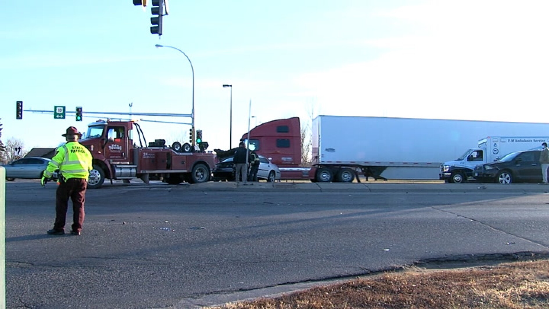Two arrested for fleeing the scene of Dilworth accident InForum