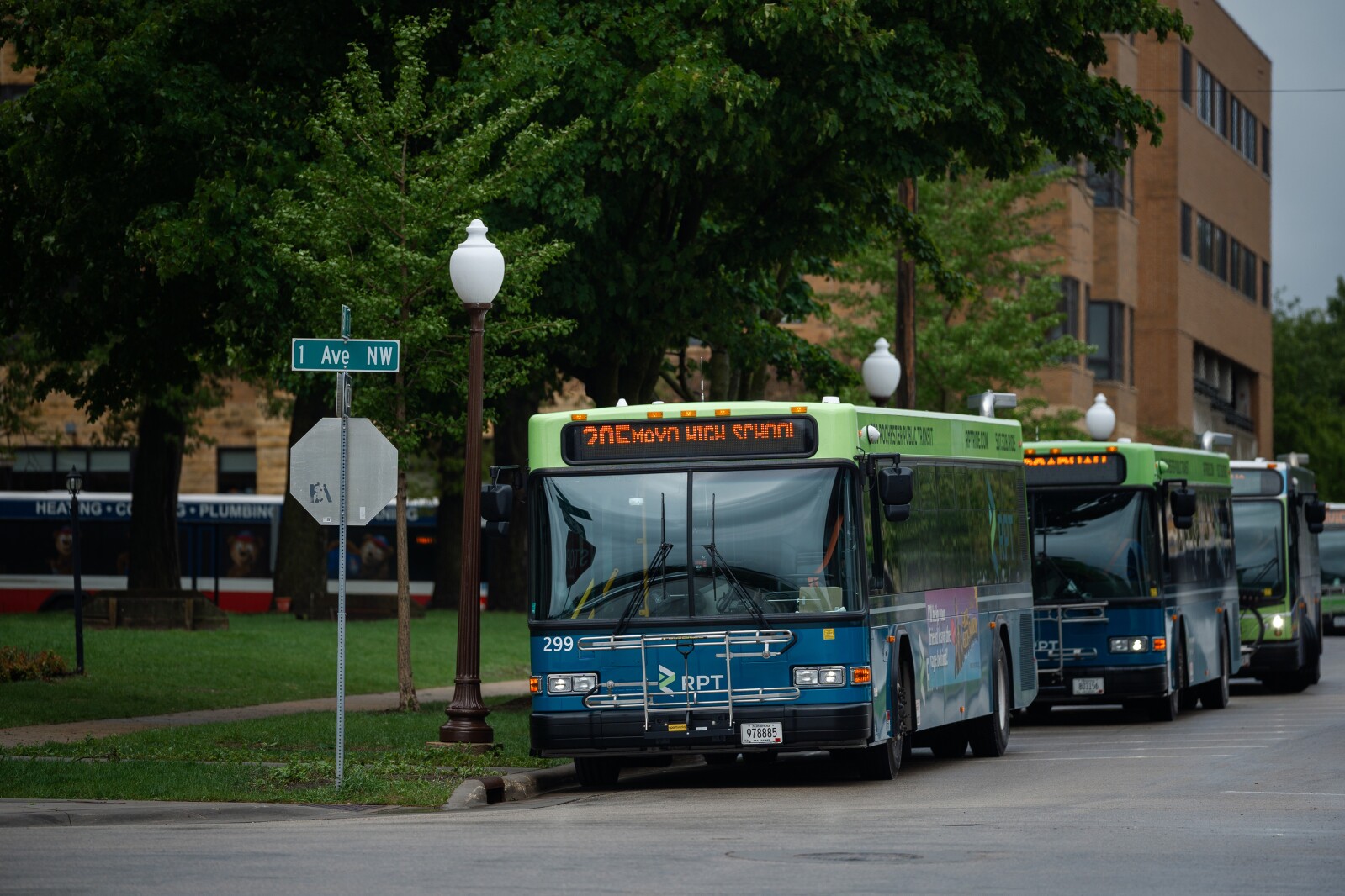 Federal transit funds, future local contract on tap for Rochester council