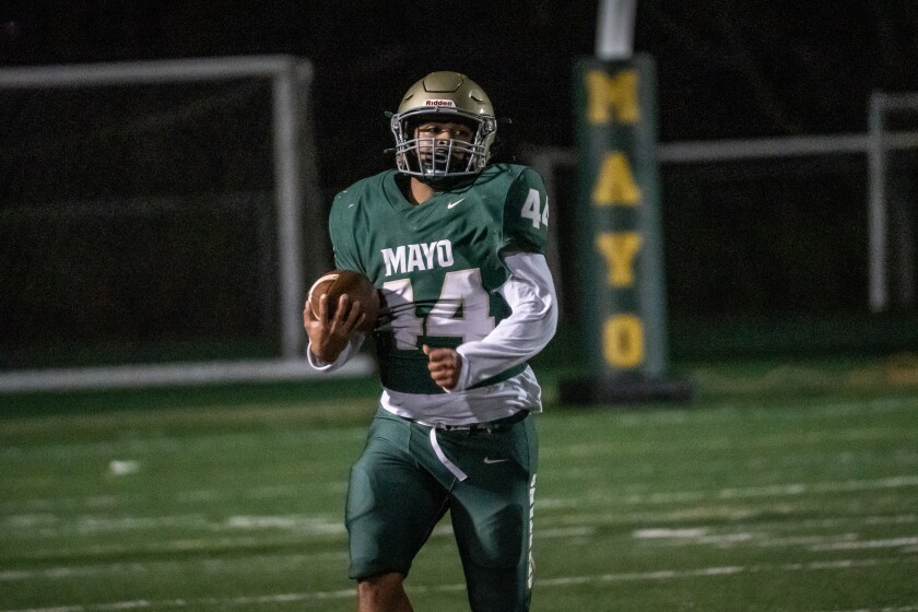 Mayo, Owatonna Section 1AAAAA football championship