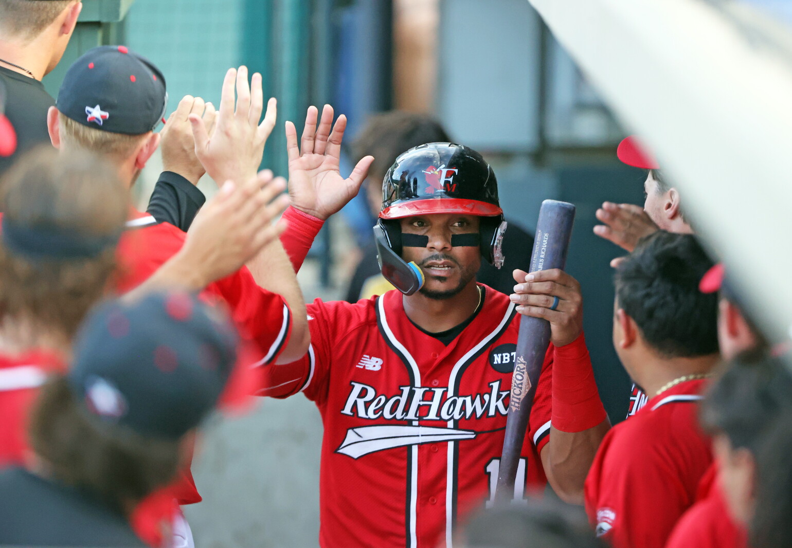 Photos: RedHawks rally past Kansas City before 4,704 fans